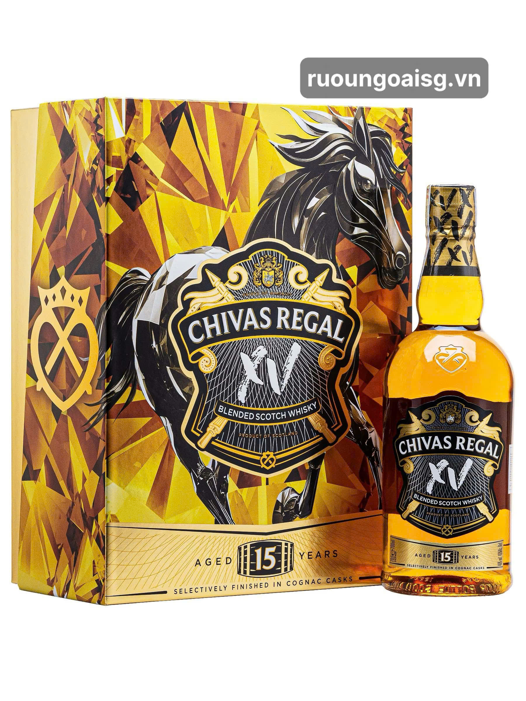 Chivas 15 Năm - Hộp Quà Tết 2026