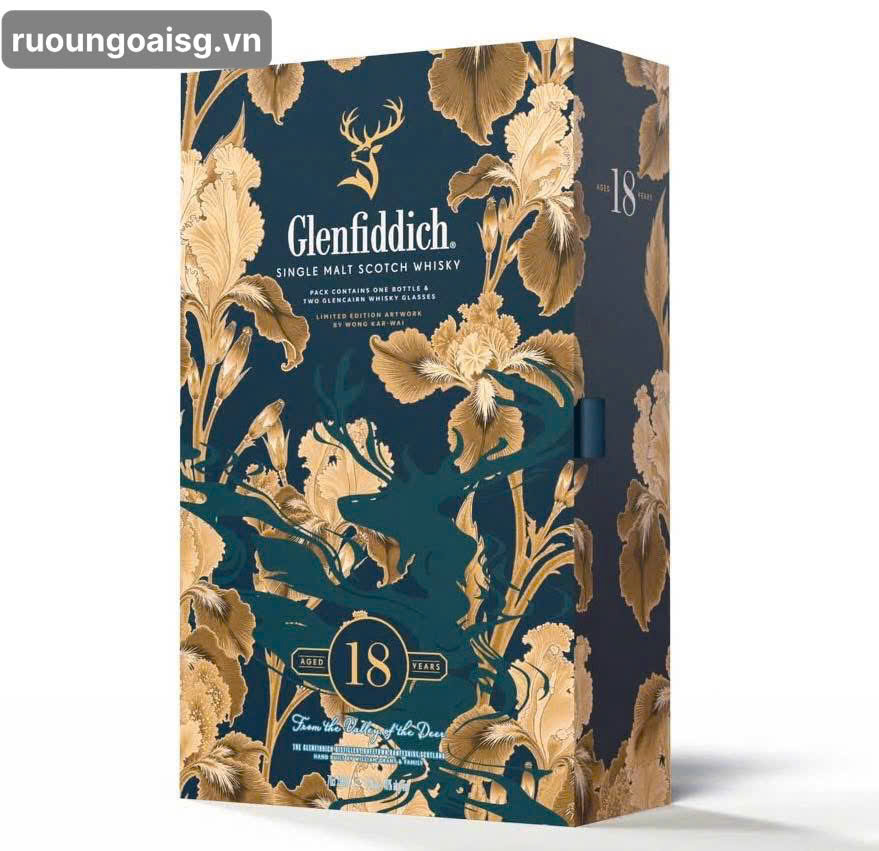 Glenfiddich 18 Năm - Hộp Quà Tết 2026