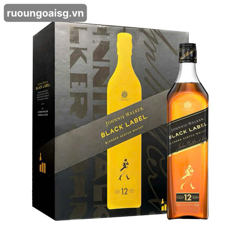 Johnnie Walker Black Label - Hộp Quà Tết 2026