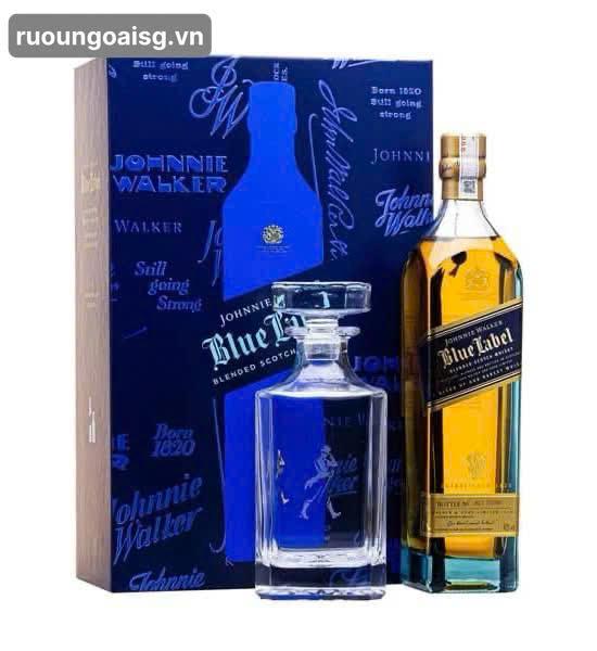 Johnnie Walker Blue Label - Hộp Quà Tết 2026