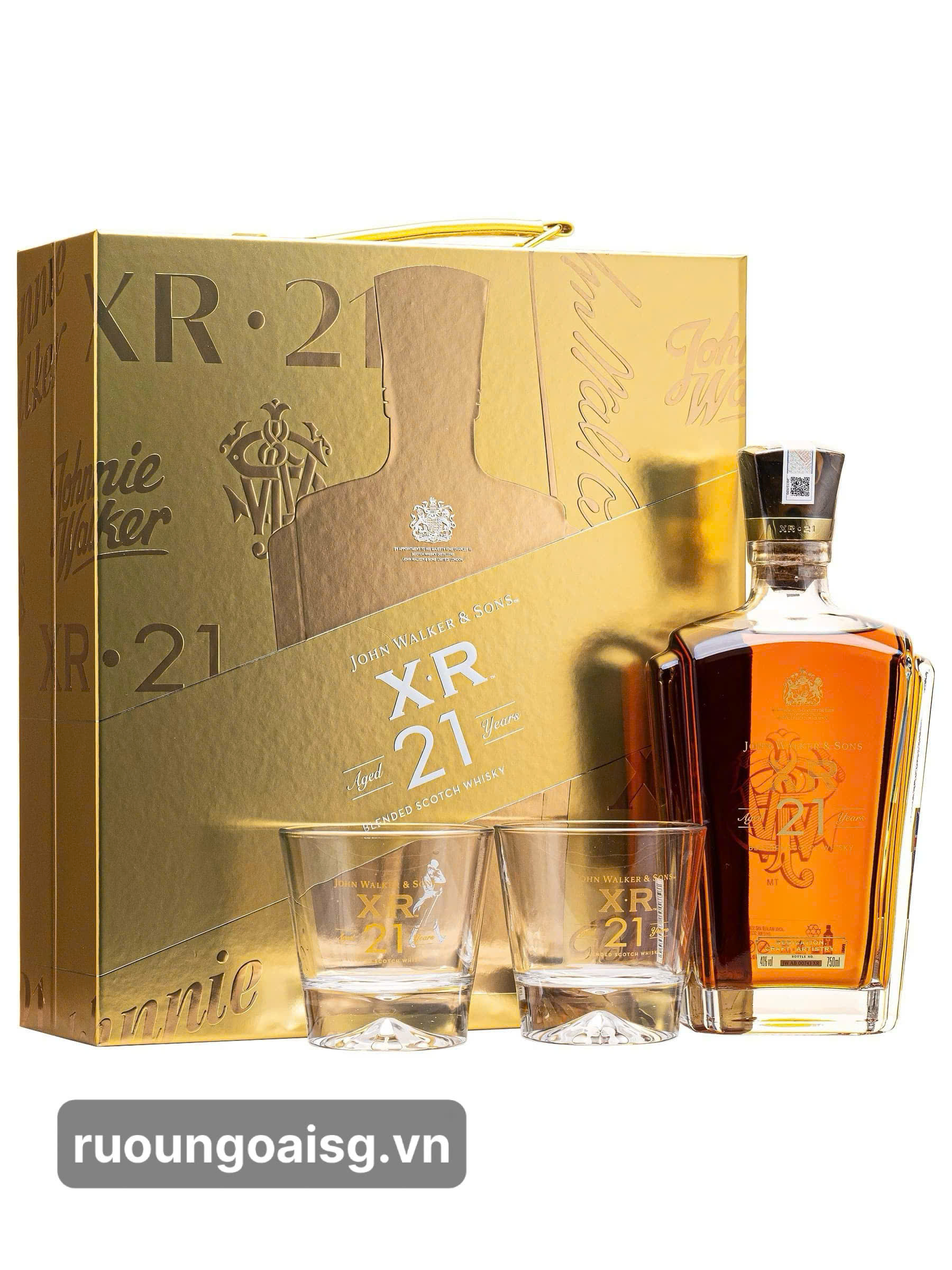 Johnnie Walker XR 21 Năm - Hộp Quà Tết 2026