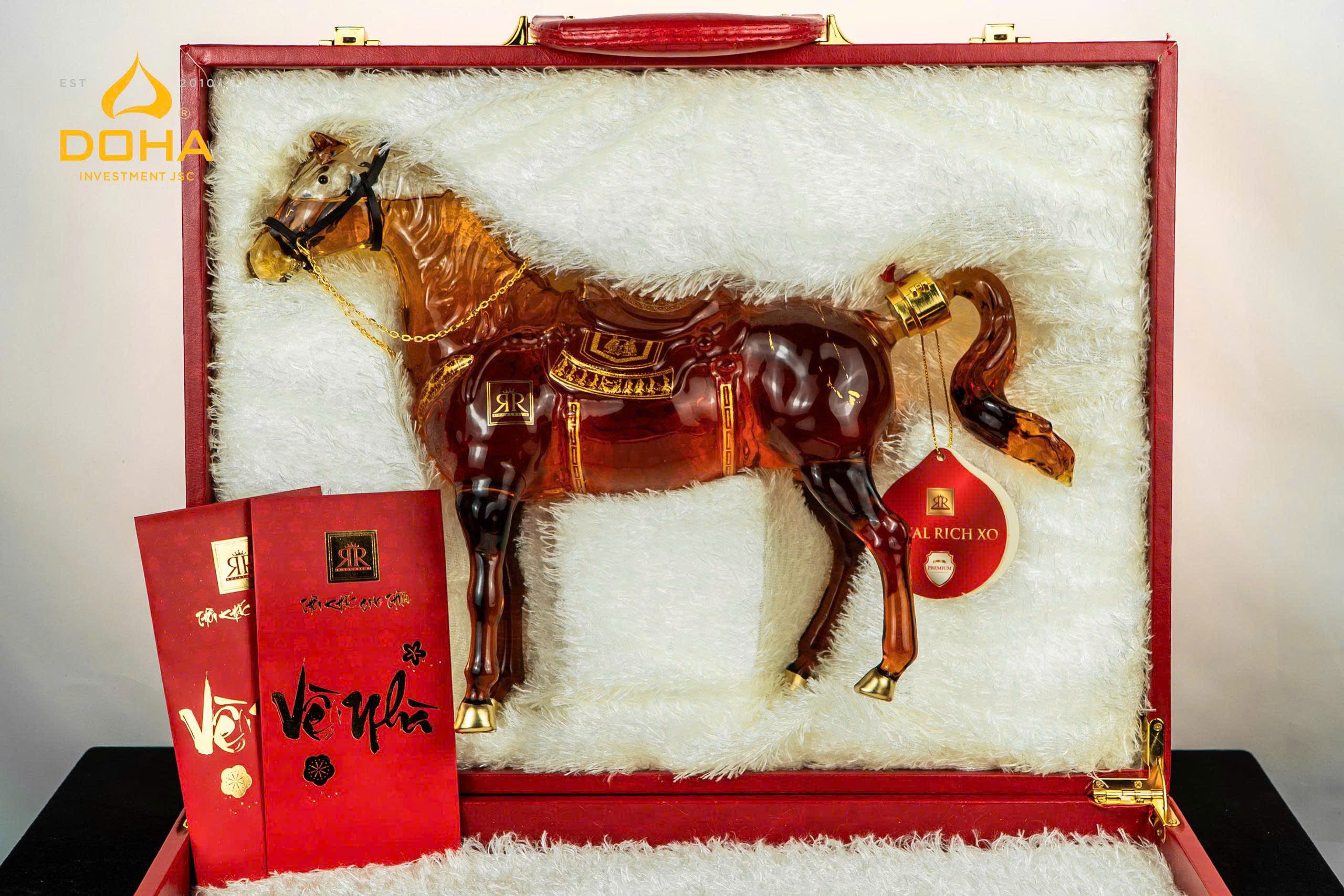 Rượu Linh Vật Mã Đáo Thành Công - Ngựa 2026