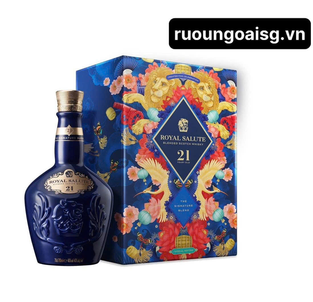 Chivas 21 Năm - Hộp Quà Tết 2026