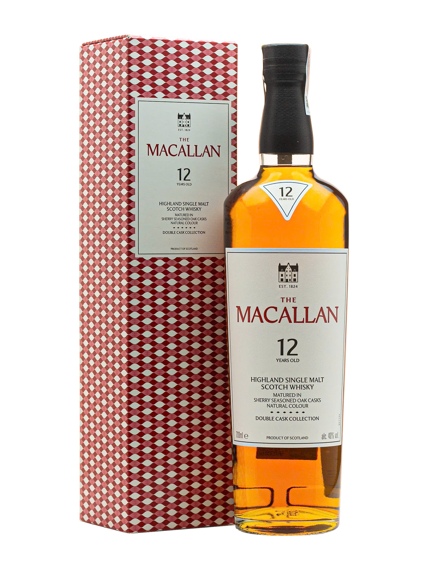 Rượu Whisky Macallan 12 Year Old Double Cask mẫu mới 2025
