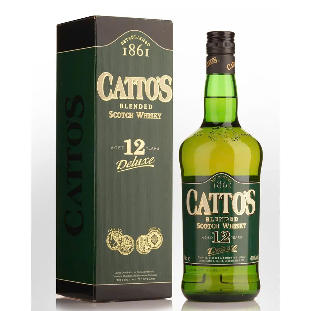 Rượu Whisky Catto's 12 Year Old