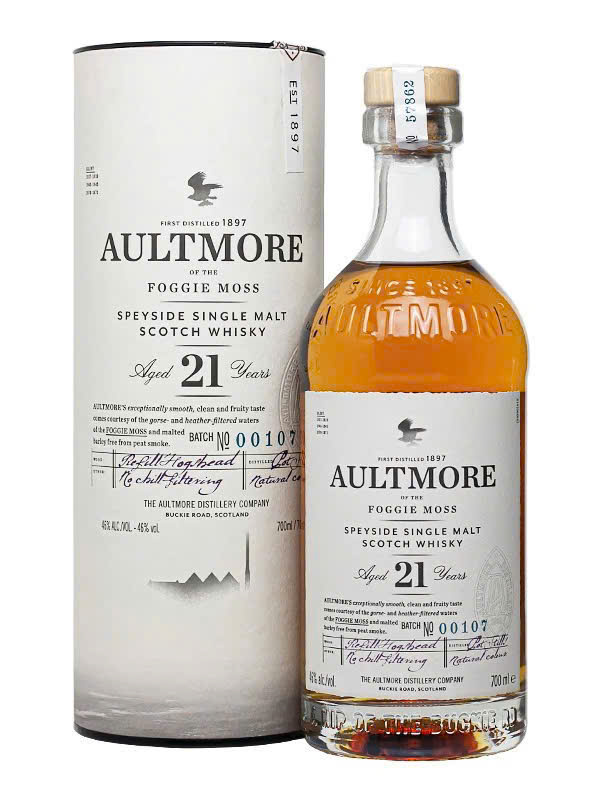 Bí Mật Vùng Mù Sương Foggy Moss: Hành Trình 21 Năm Khai Mở Huyền Thoại Aultmore Single Malt