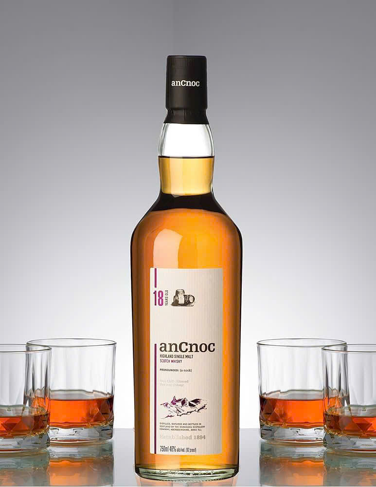 Rượu AnCnoc 18 năm
