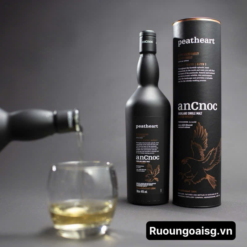Rượu AnCnoc Peatheart