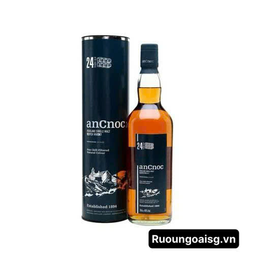 Rượu AnCnoc 24 năm