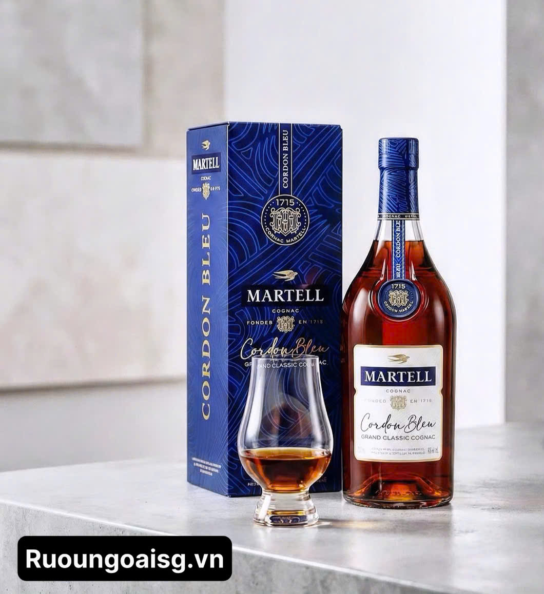 MARTELL CORDON BLEU
