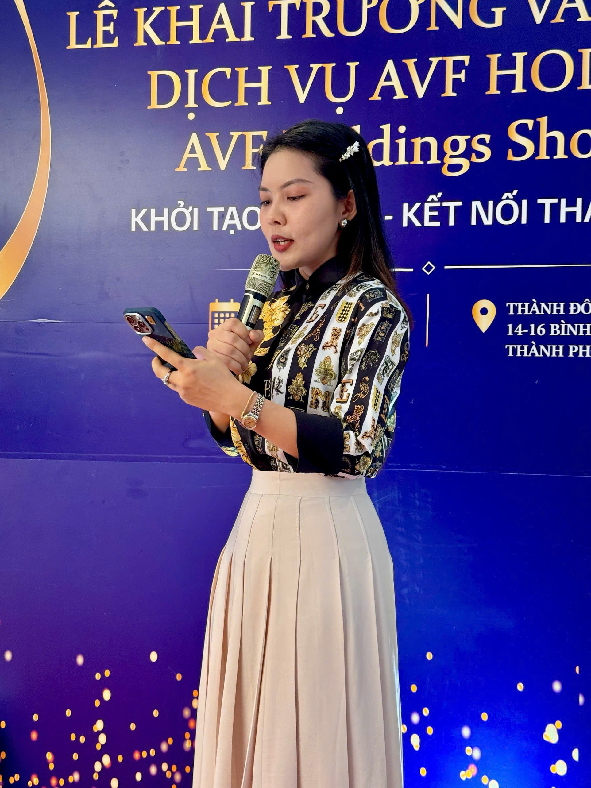 CHÚC MỪNG SỰ KIỆN KHAI TRƯƠNG AVF HOLDINGS & LỄ KÝ KẾT HỢP ĐỒNG HỢP TÁC CHIẾN LƯỢC MOU