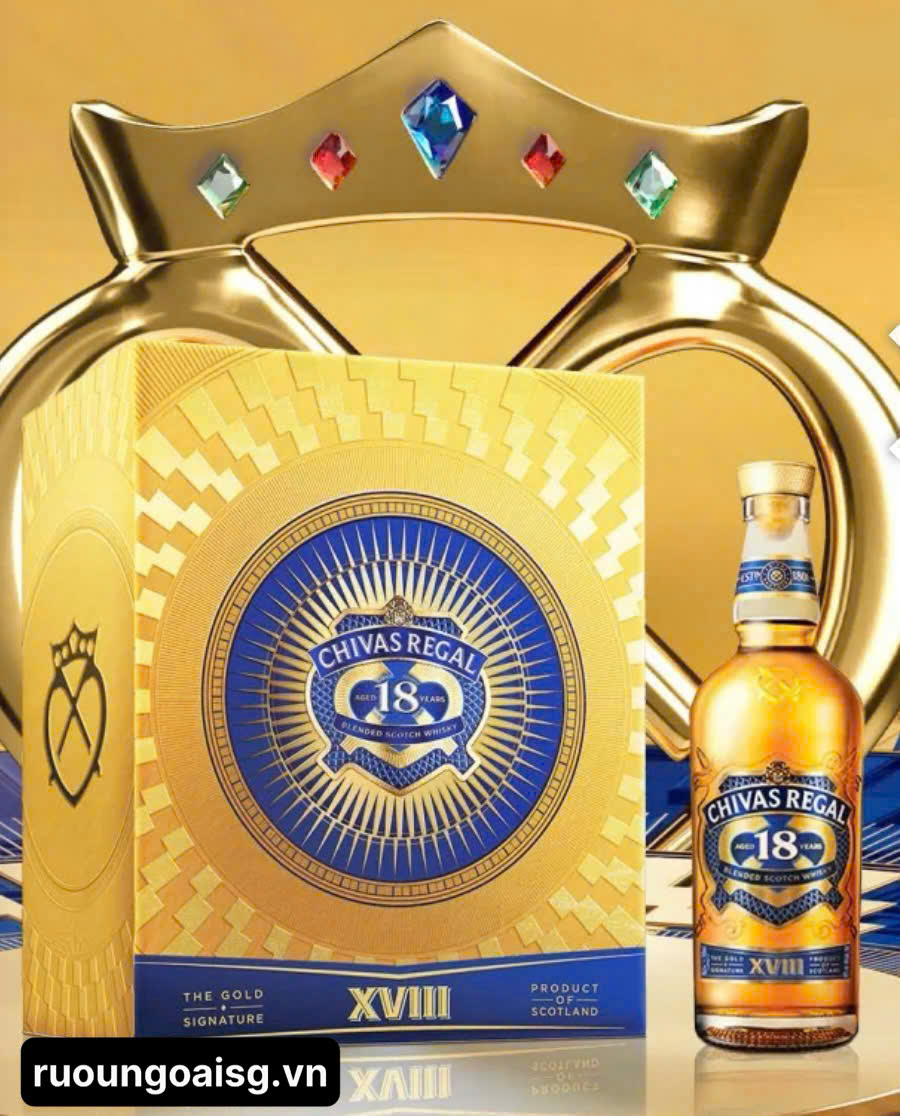 Chivas 18 năm - Hộp quà Tết 2027