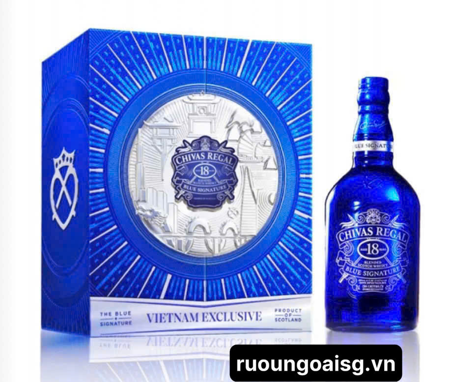 Chivas 18 Blue - Hộp Quà Tết 2027