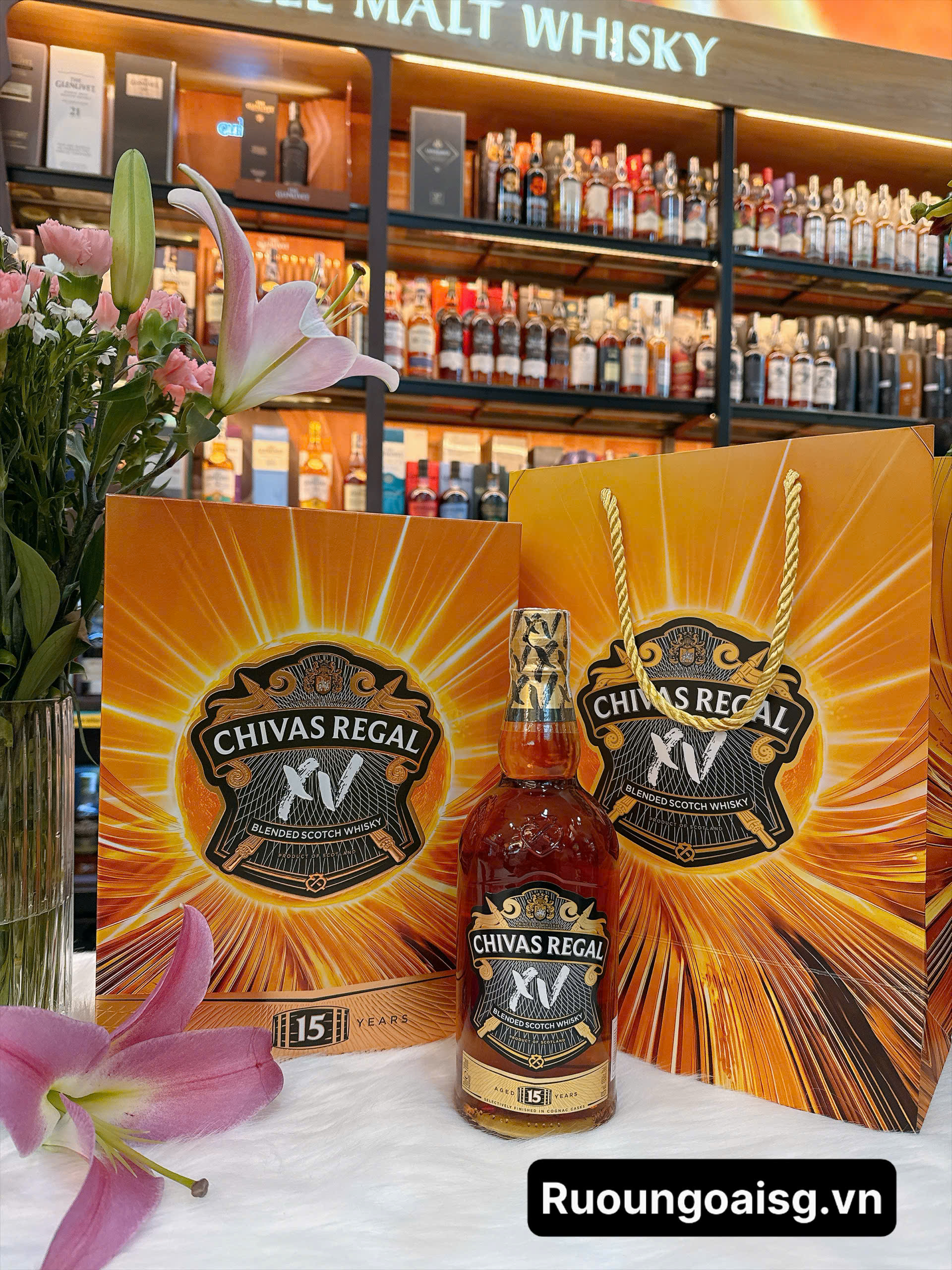 Chivas 15 năm - Hộp qùa Tết 2027