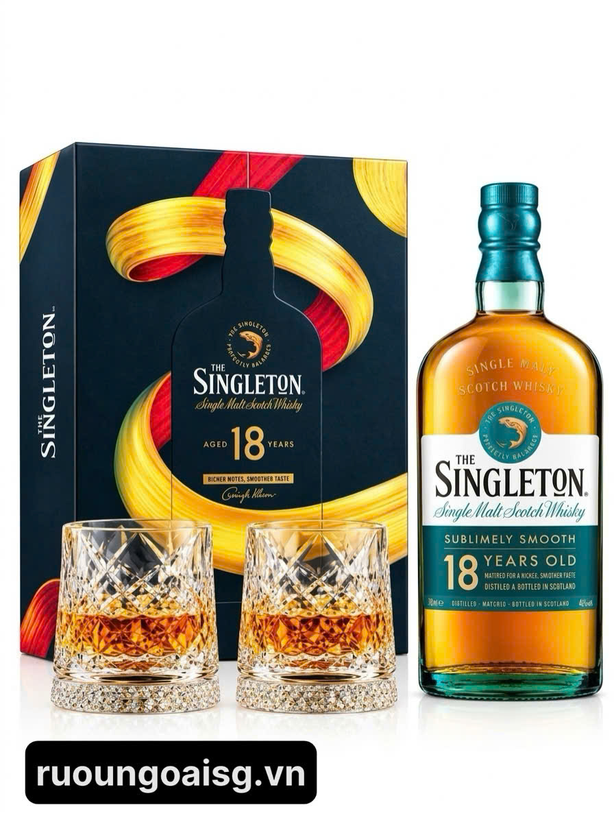 The Singleton 18 Year Old Hộp Quà Tết 2027