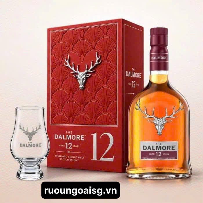 The Dalmore 12 Year Old Hộp Quà Tết 2027