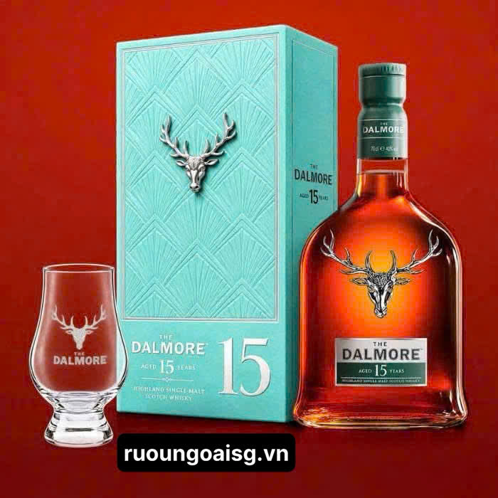 The Dalmore 15 Year Old Hộp Quà Tết 2027