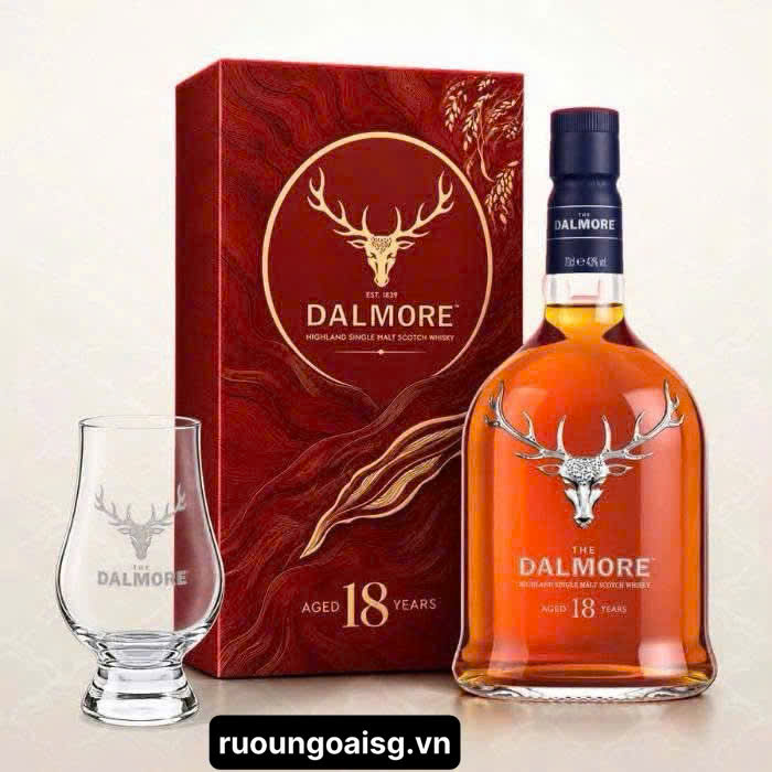 Dalmore 18 Hộp Quà Tết 2027