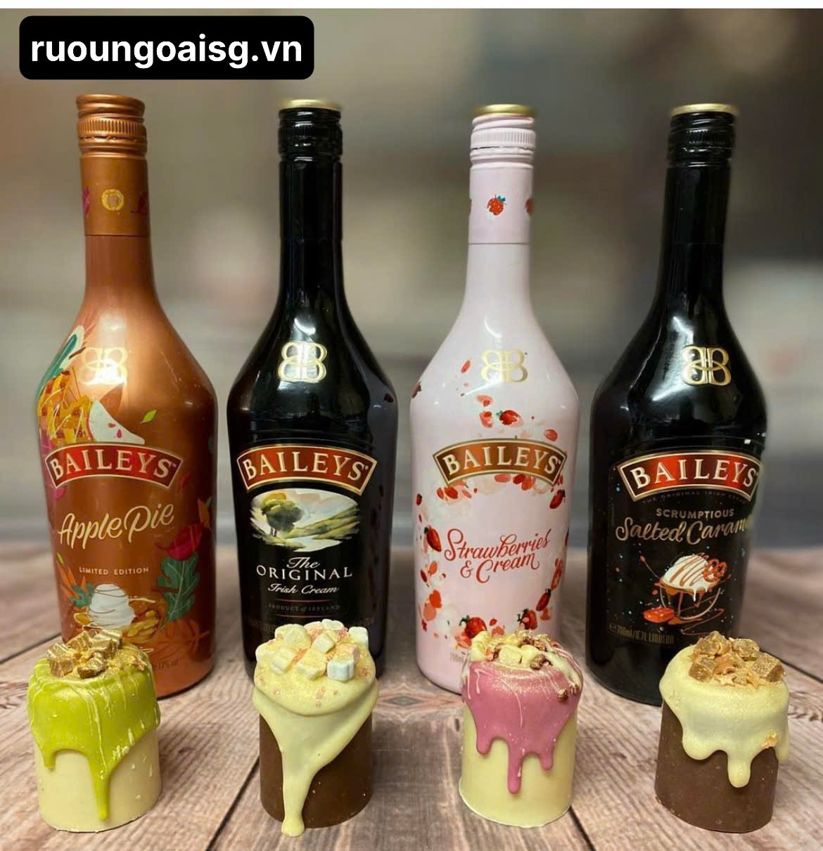 BAILEYS SALTED CARAMEL