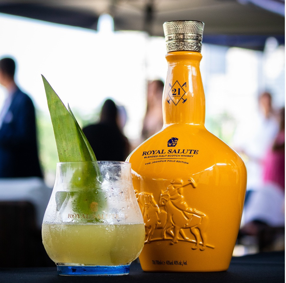 Royal Salute 21 năm - Jodhpur Polo Edition