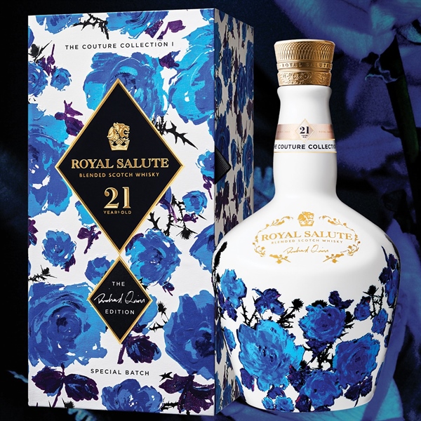 Chivas 21 Richard Quinn Limited edition II (white Label)