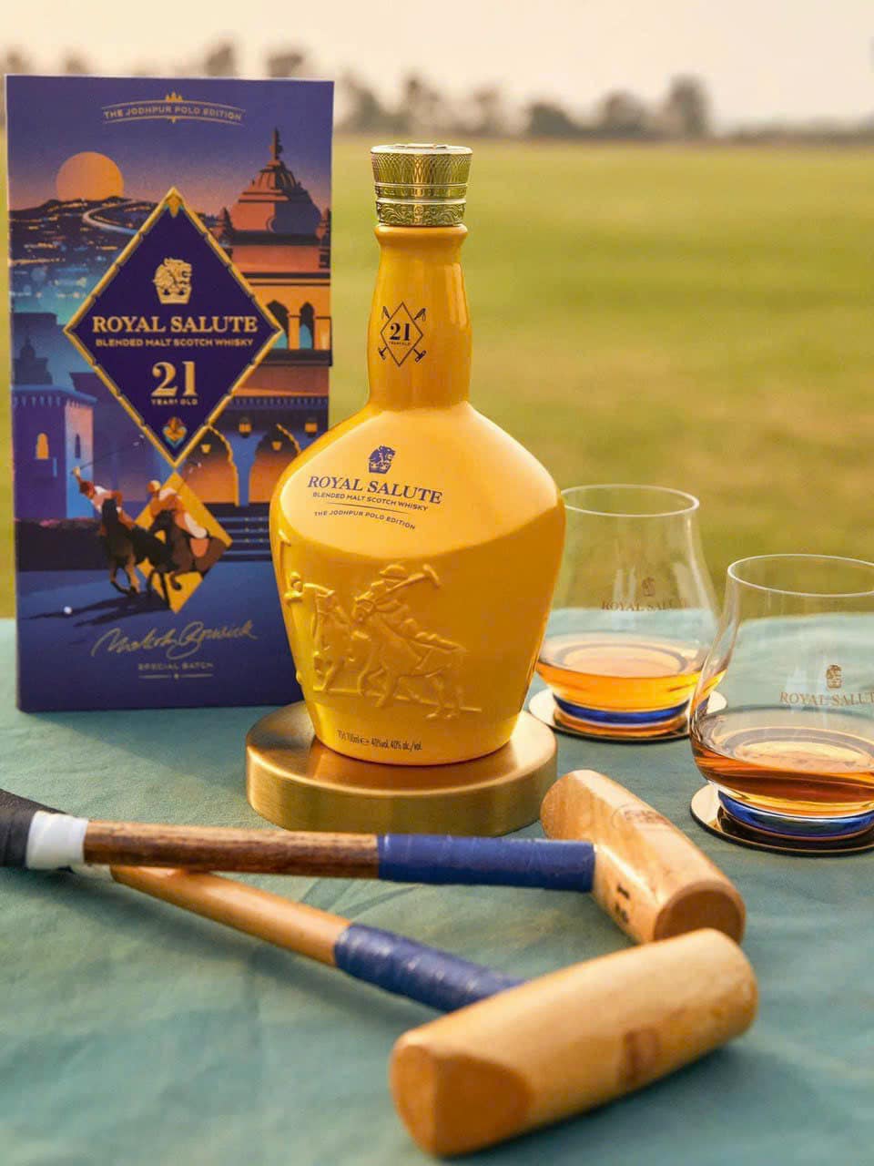 Chivas 21 Jodhpur Polo