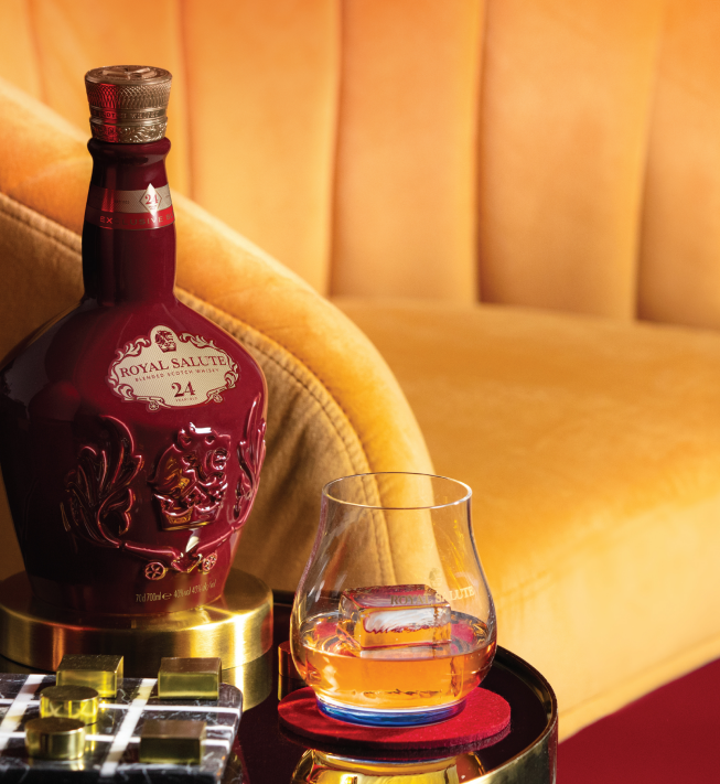 ROYAL SALUTE 24 NĂM