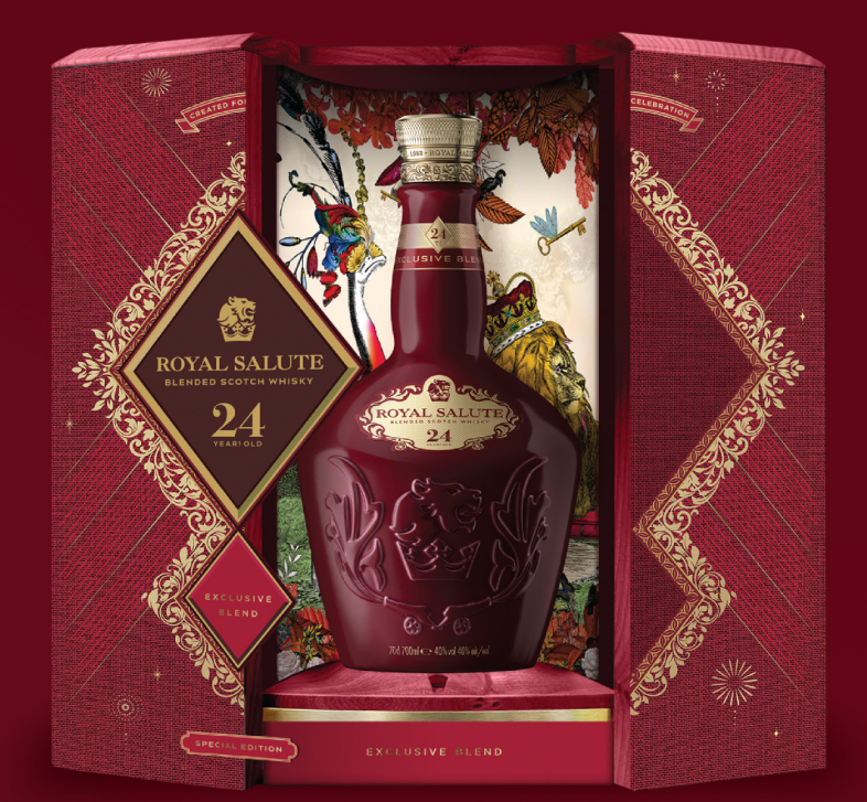 Chivas 24 Năm VN Special Edition