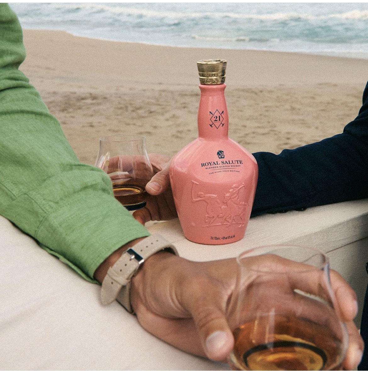 chivas polo hồng