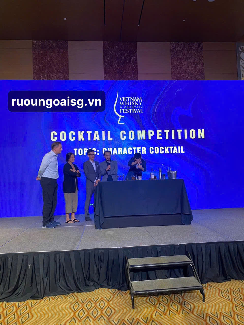 Thưởng thức các loại Whisky hảo hạng tại Vietnam Whisky & Cocktail Festival