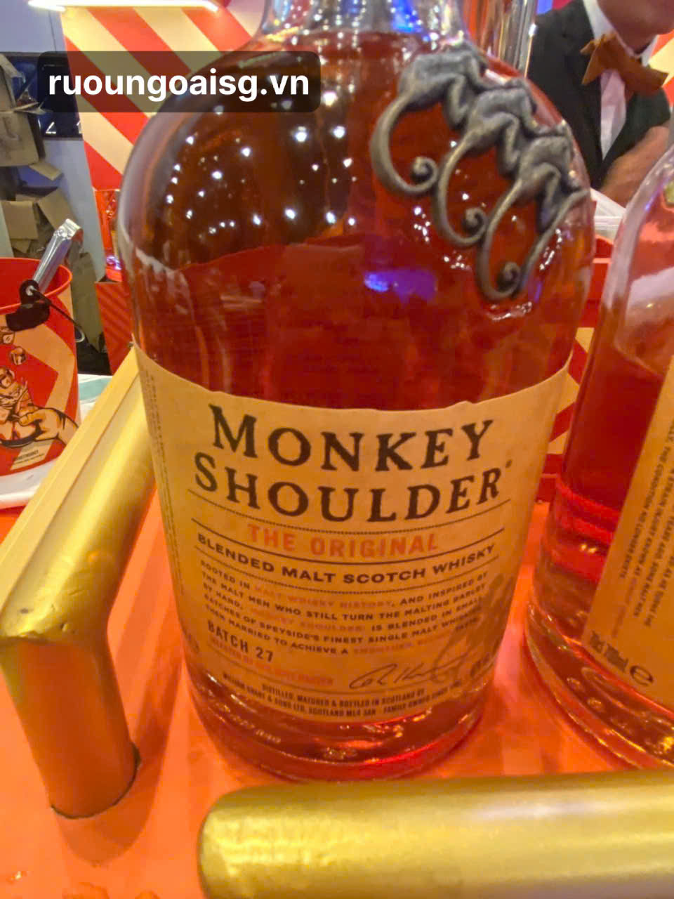 monkey shoulder