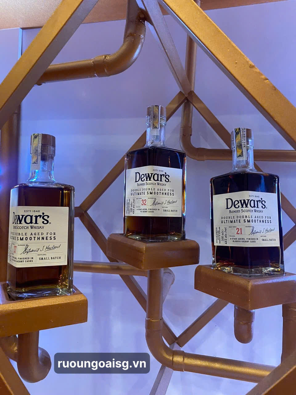dewar's