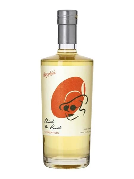 GIN BROOKIE'S SHIRL THE PEARL