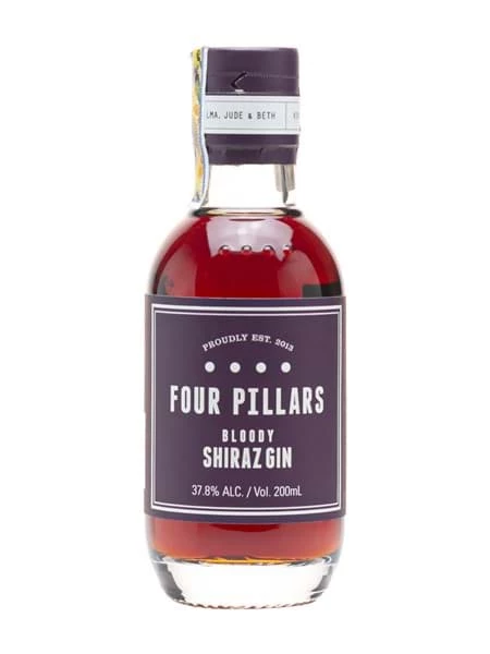 GIN FOUR PILLARS BLOODY SHIRAZ 200ML