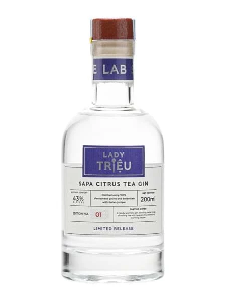 LADY TRIEU - SAPA CITRUS TEA GIN 200ML