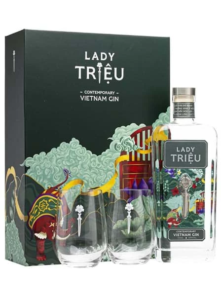 GIN LADY TRIEU - HỘP QUÀ TẾT 2024