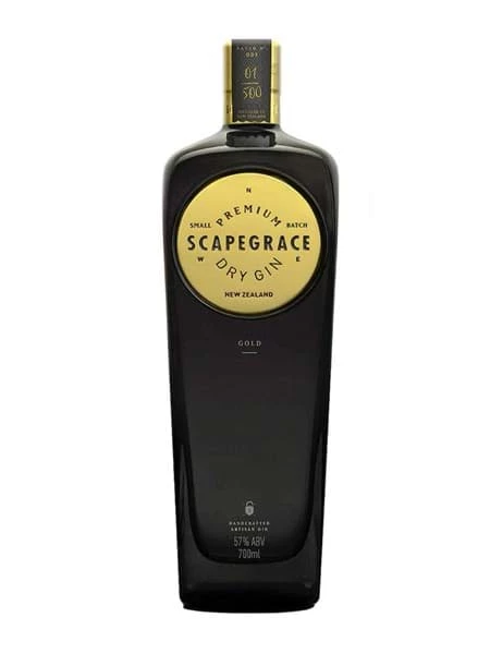 RƯỢU GIN SCAPEGRACE GOLD