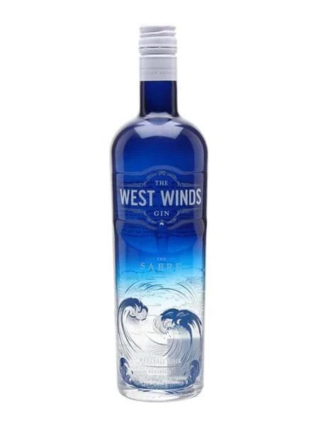 GIN WEST WINDS THE SABRE