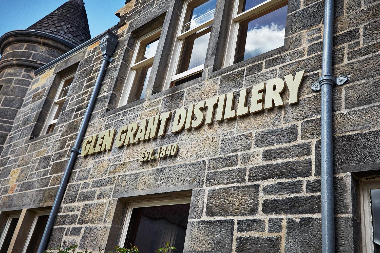 THE GLEN GRANT SPEYSIDE
