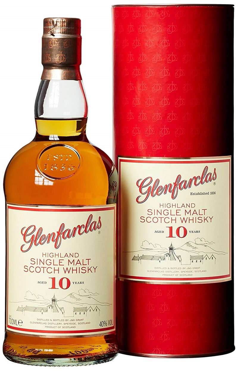 Glenfarclas 10 Năm