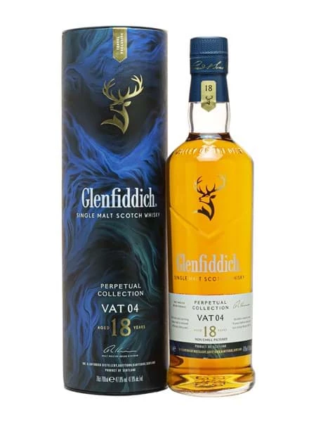 GLENFIDDICH 18 NĂM VAT 04 - PERPETUAL COLLECTION