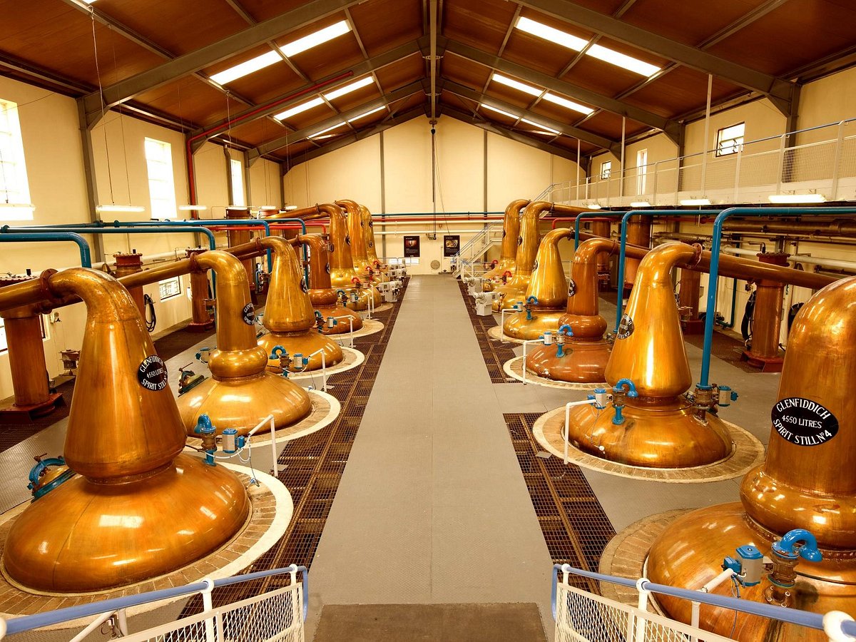 glenfiddich distillery photos