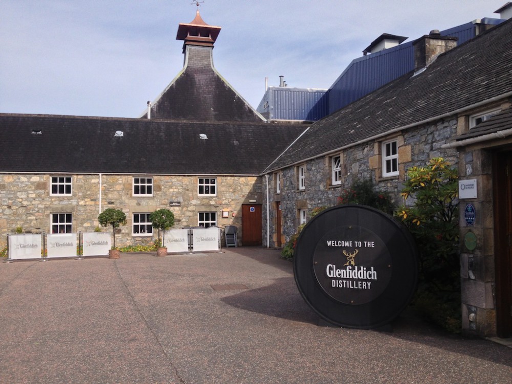 glenfiddich distillery photos