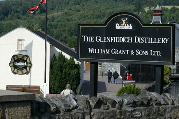 glenfiddich distillery photos
