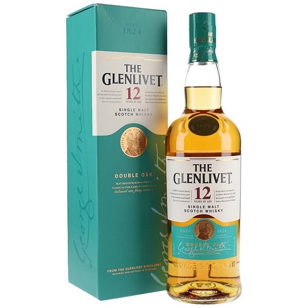 Glenlivet 12 Năm Double Oak