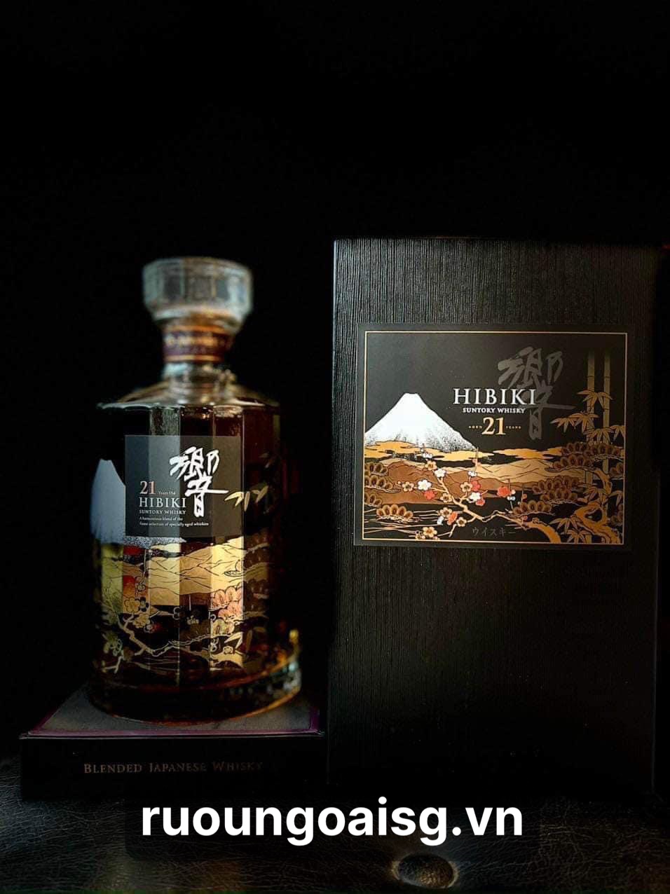 HIBIKI 21 NĂM ANNIVERSARY EDITION ĐƯỢC PHÁT HÀNH