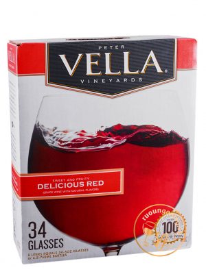 Vang Peter Vella Cabernet Sauvignon, Merlot (5L)