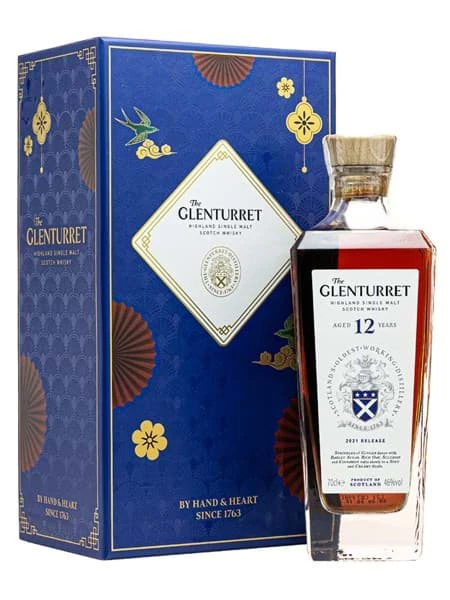 GLENTURRET 12 NĂM - HỘP QUÀ TẾT 2024