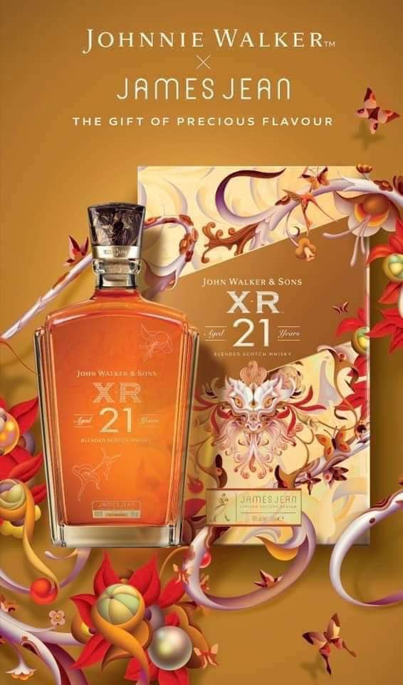 Johnnie Walker XR 21 Năm - Hộp Quà Tết 2024