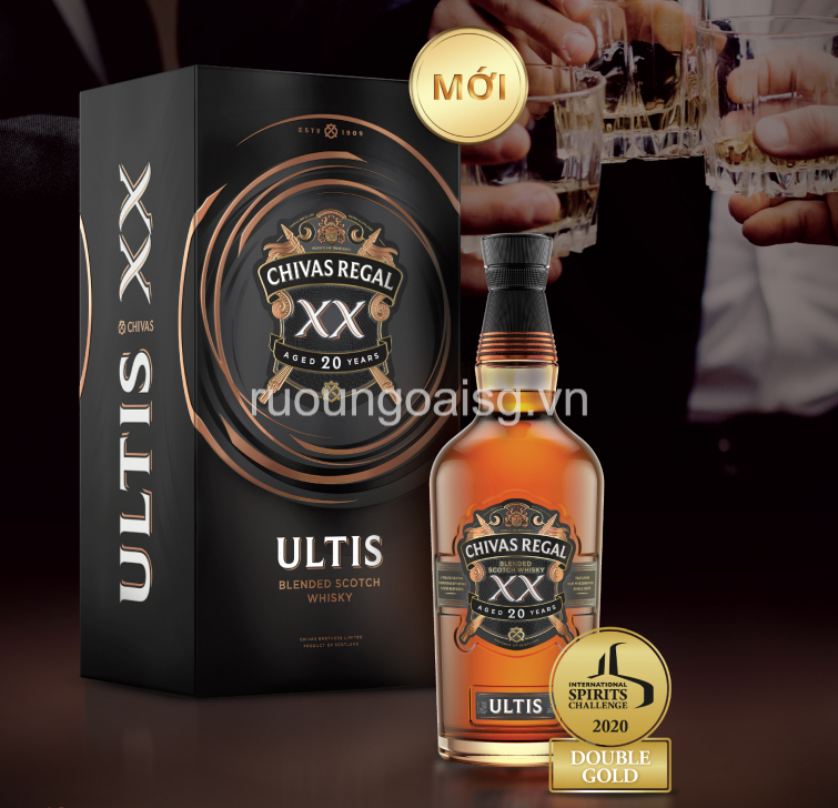 CHIVAS REGAL ULTIS XX 700ml